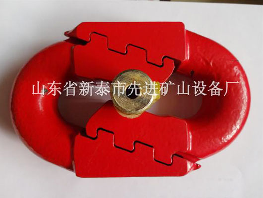 c鿴ԔϢ}High strength circular chain chain for mining purposes with flat connecting ring 34 * 126 xΔ2663